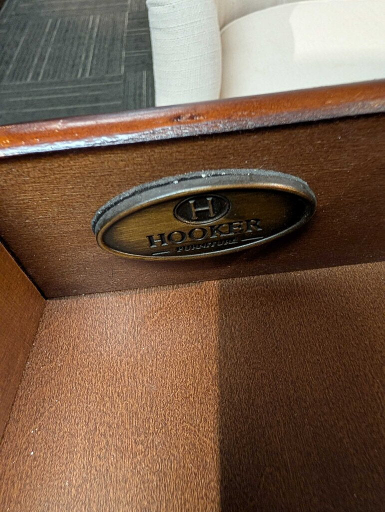 Two Drawer Console By Hooker