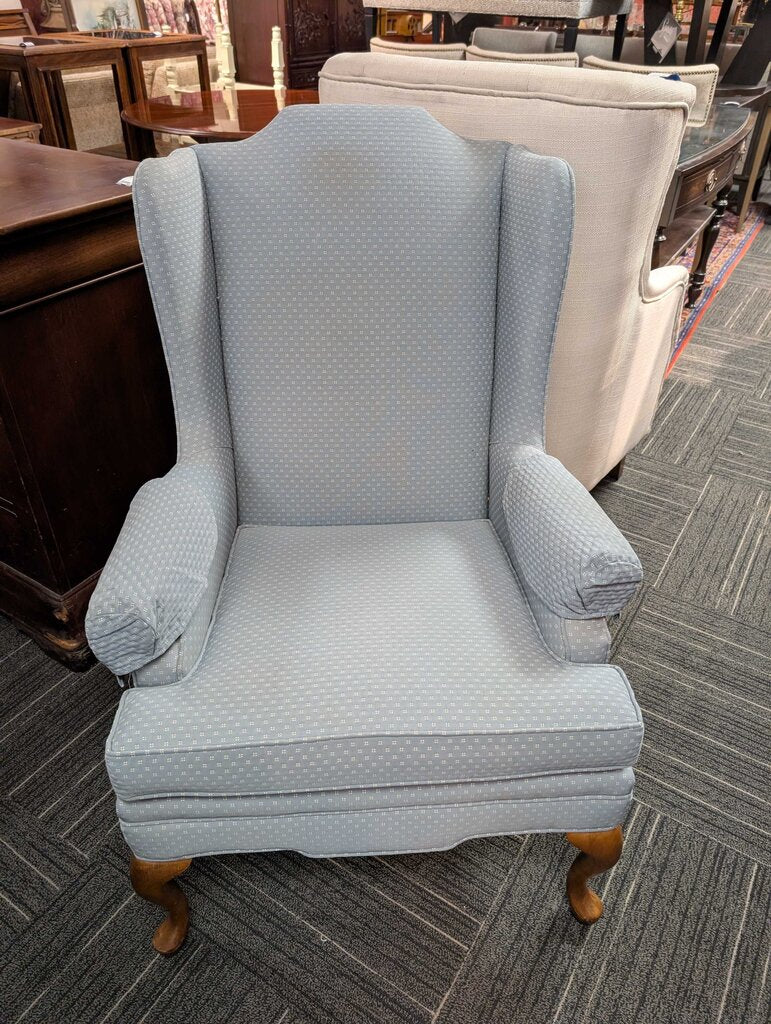 Formal Wingback Chair By Disque