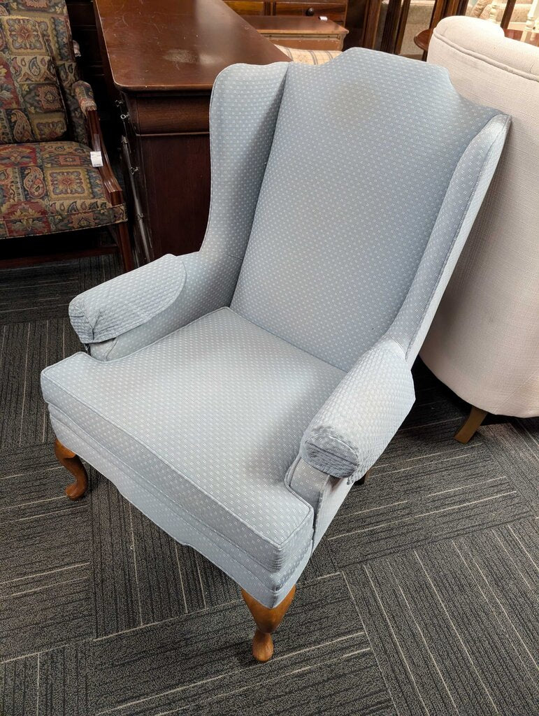 Formal Wingback Chair By Disque