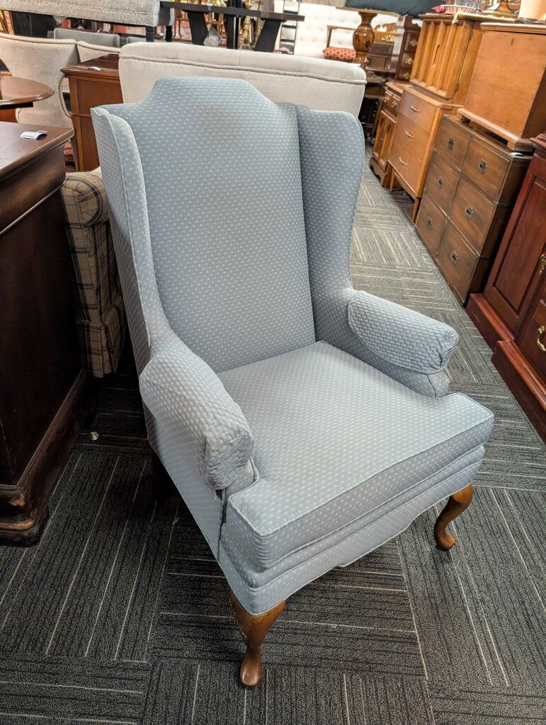 Formal Wingback Chair By Disque