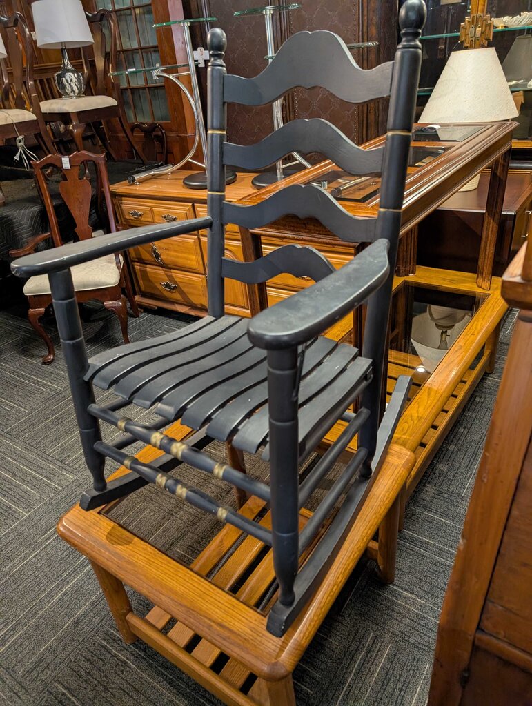 Ladderback Rocker