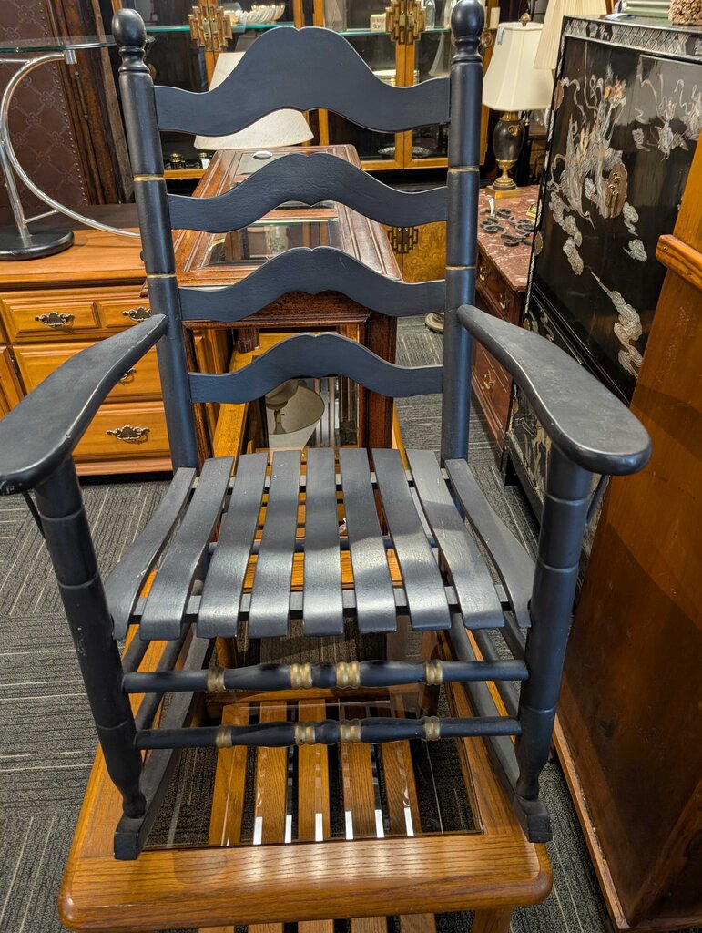 Ladderback Rocker