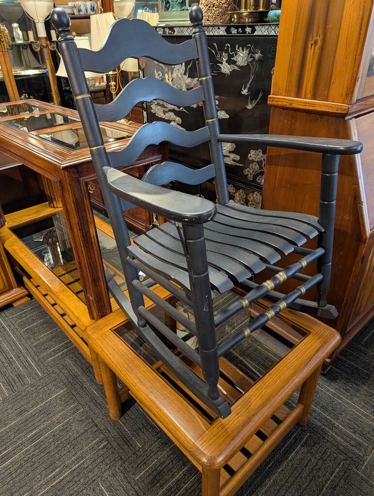 Ladderback Rocker