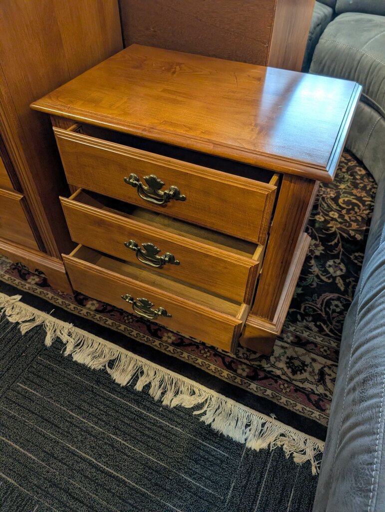Maple Nightstand By Tell City