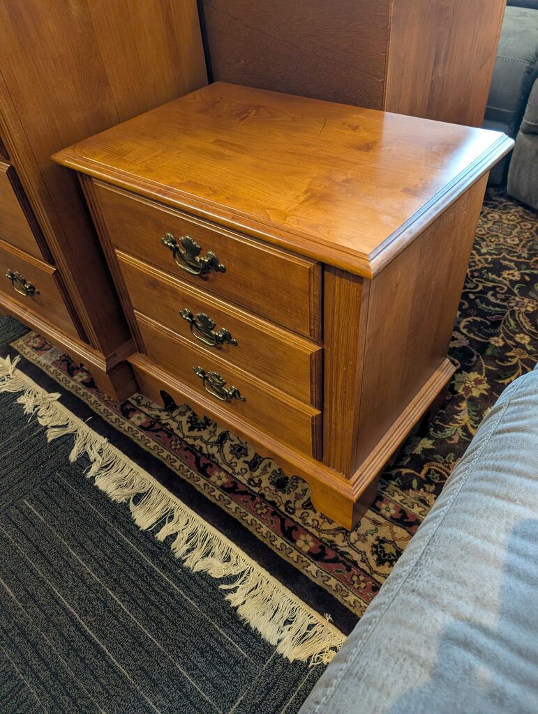 Maple Nightstand By Tell City