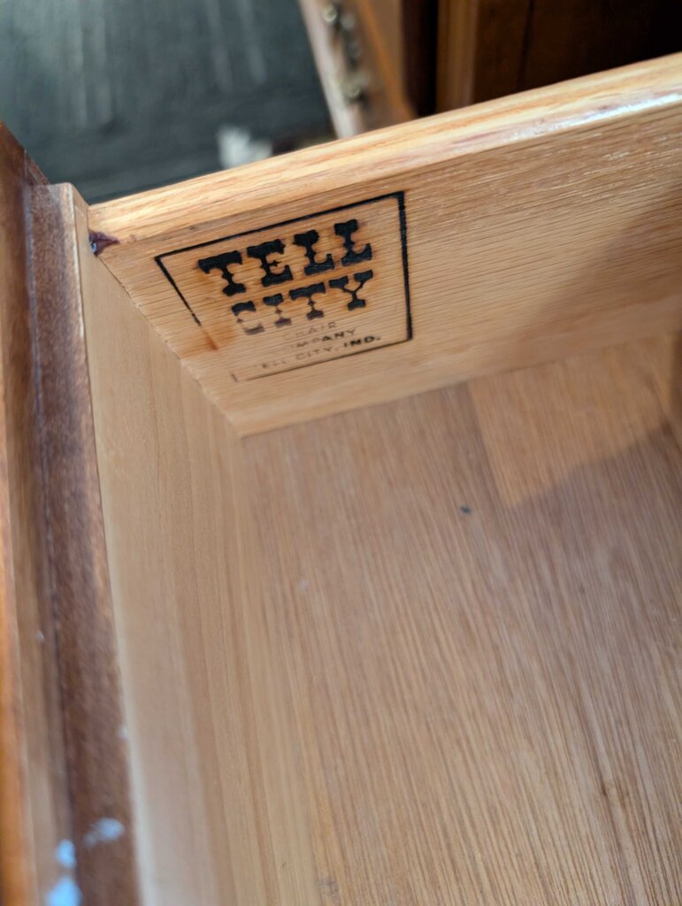 Maple Nightstand By Tell City