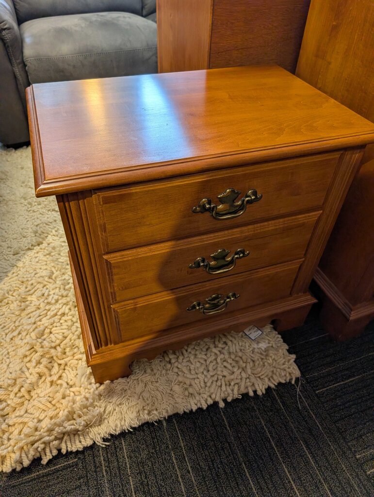 Maple Nightstand By Tell City