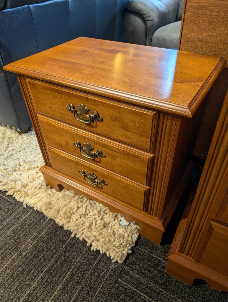 Maple Nightstand By Tell City