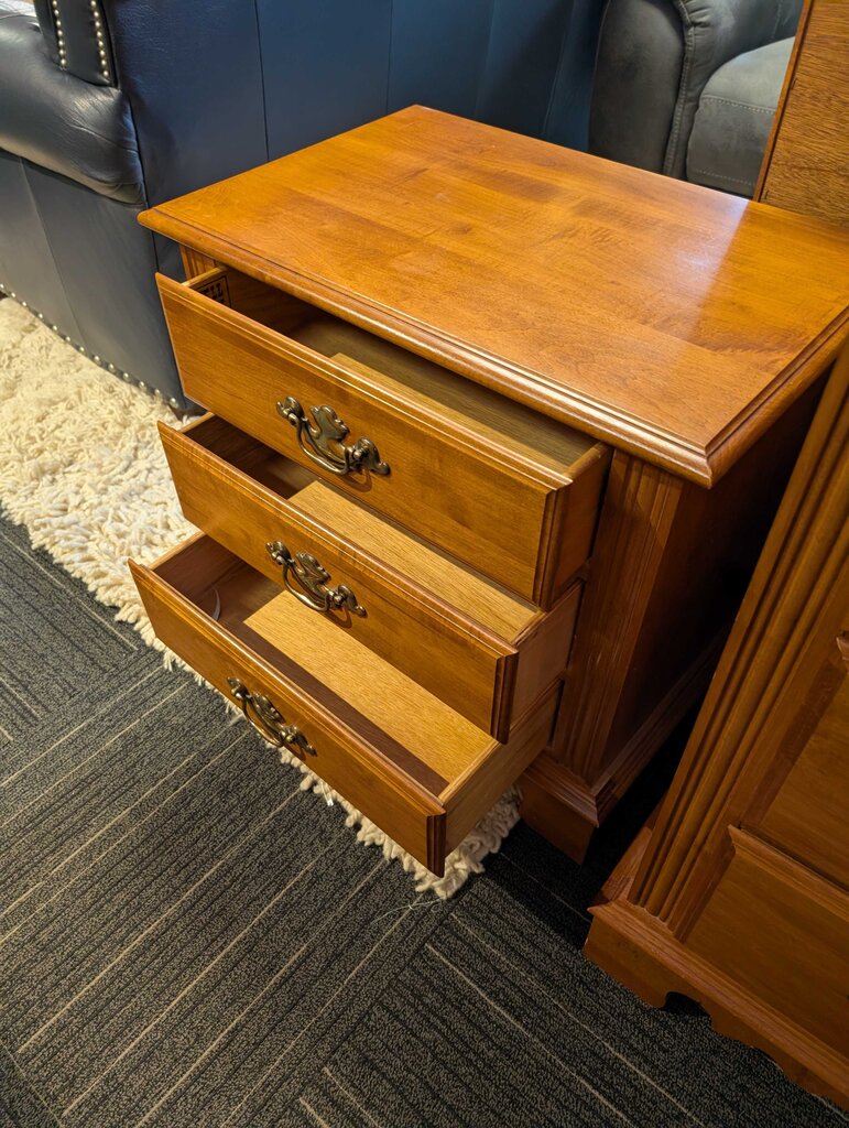 Maple Nightstand By Tell City