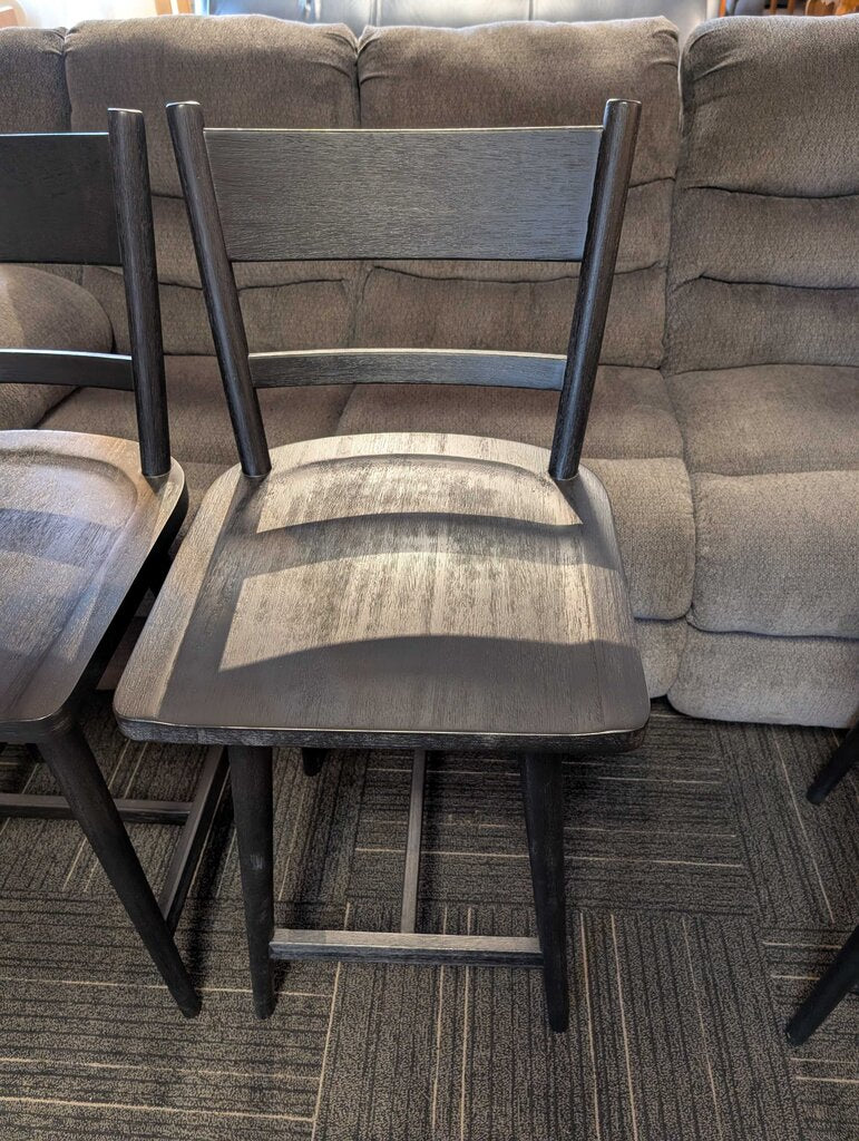 Pair Of Crate And Barrell Counter Height Stools