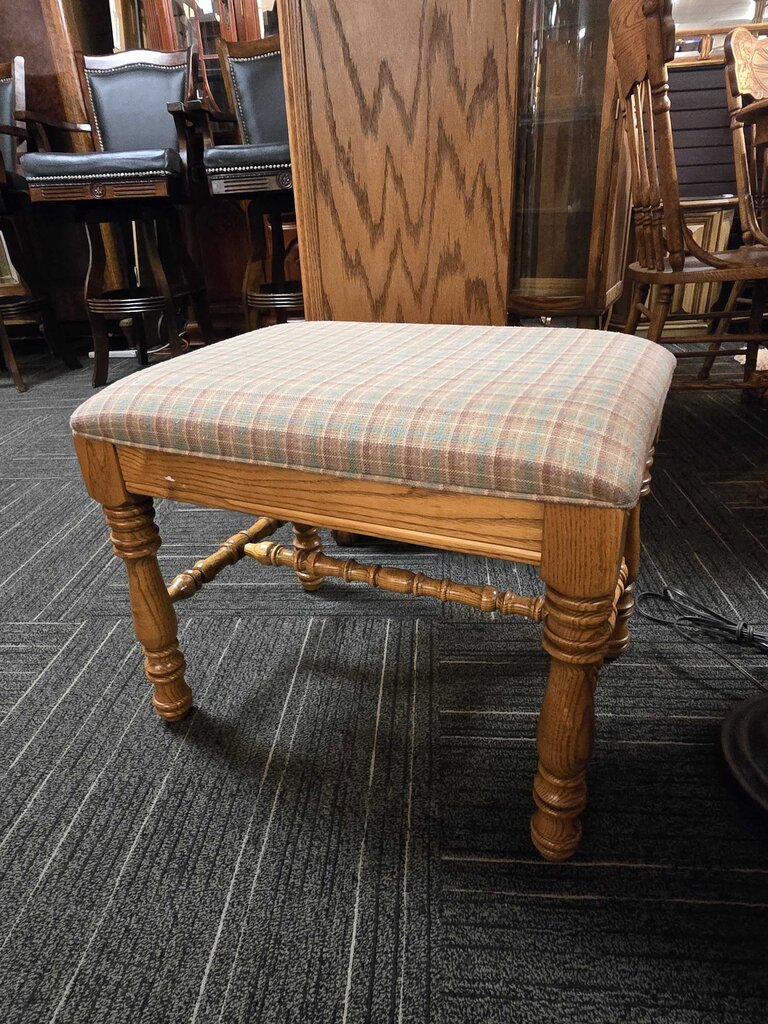 Oak Bench/Stool