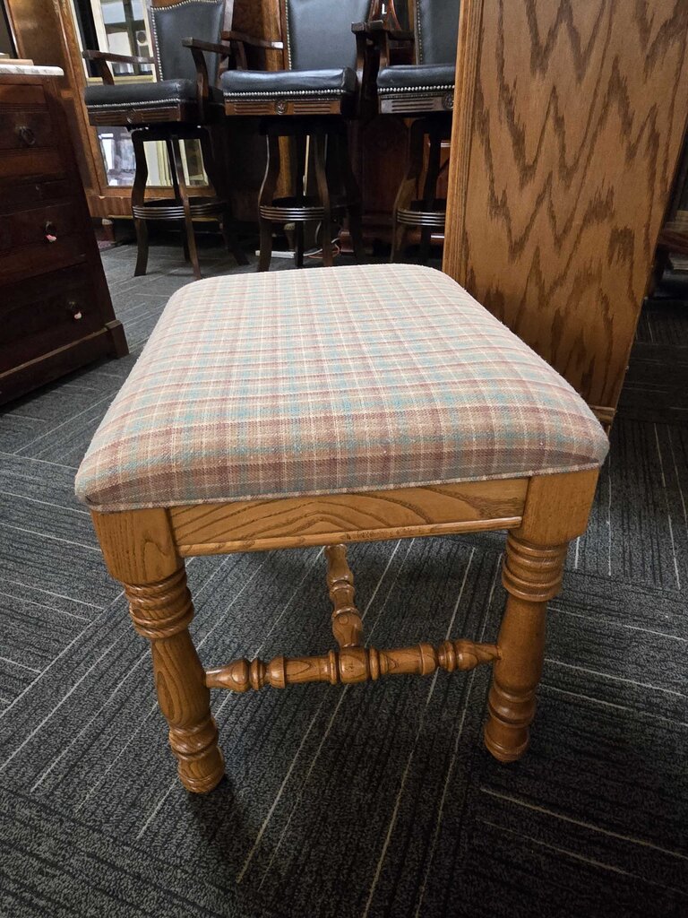 Oak Bench/Stool