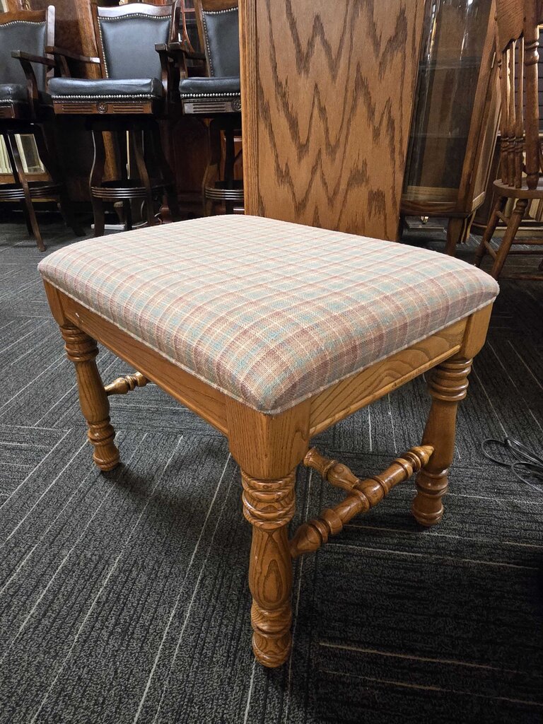 Oak Bench/Stool