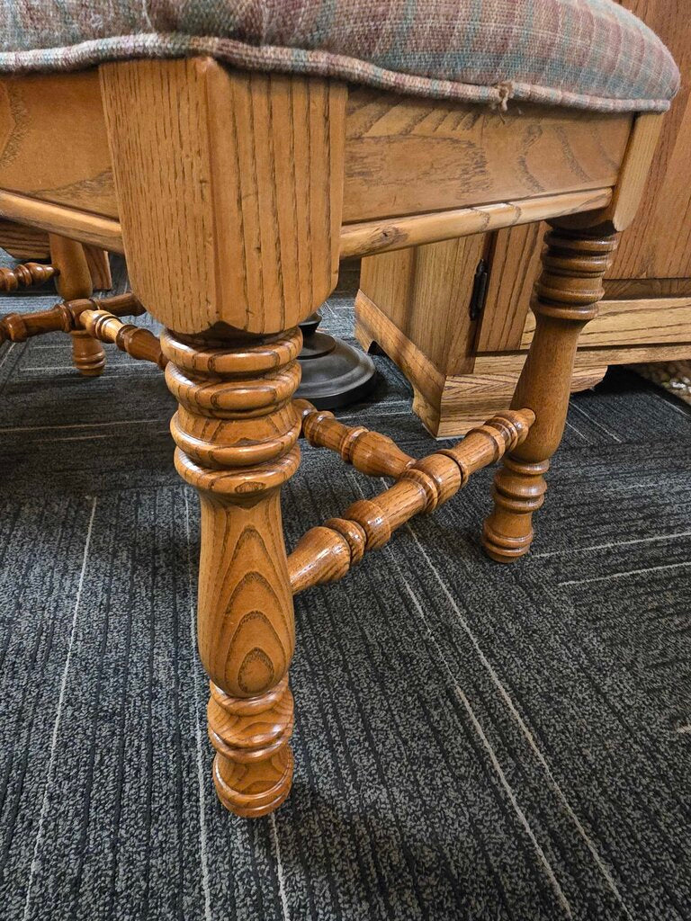 Oak Bench/Stool
