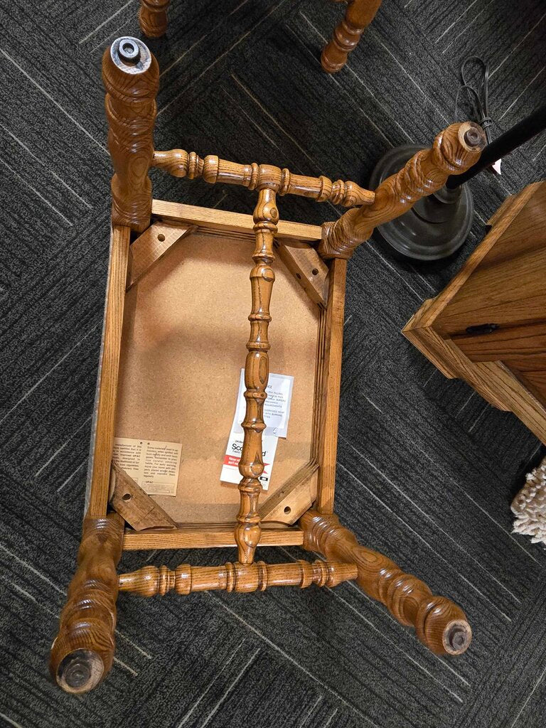 Oak Bench/Stool
