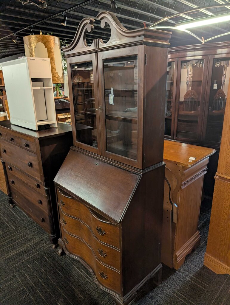 Vintage Drop Front Desk