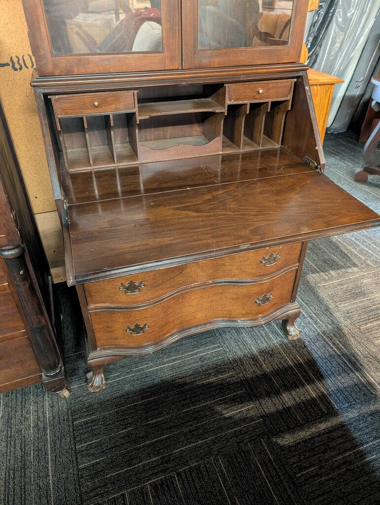 Vintage Drop Front Desk