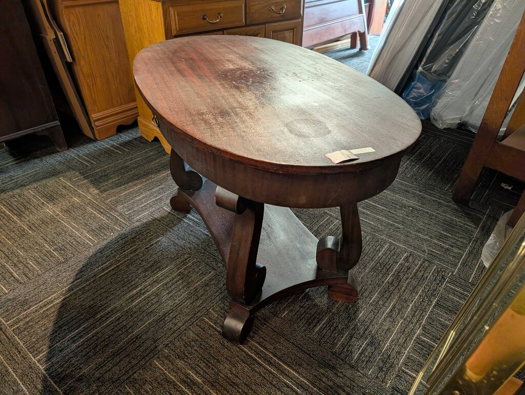 Antique Library Table
