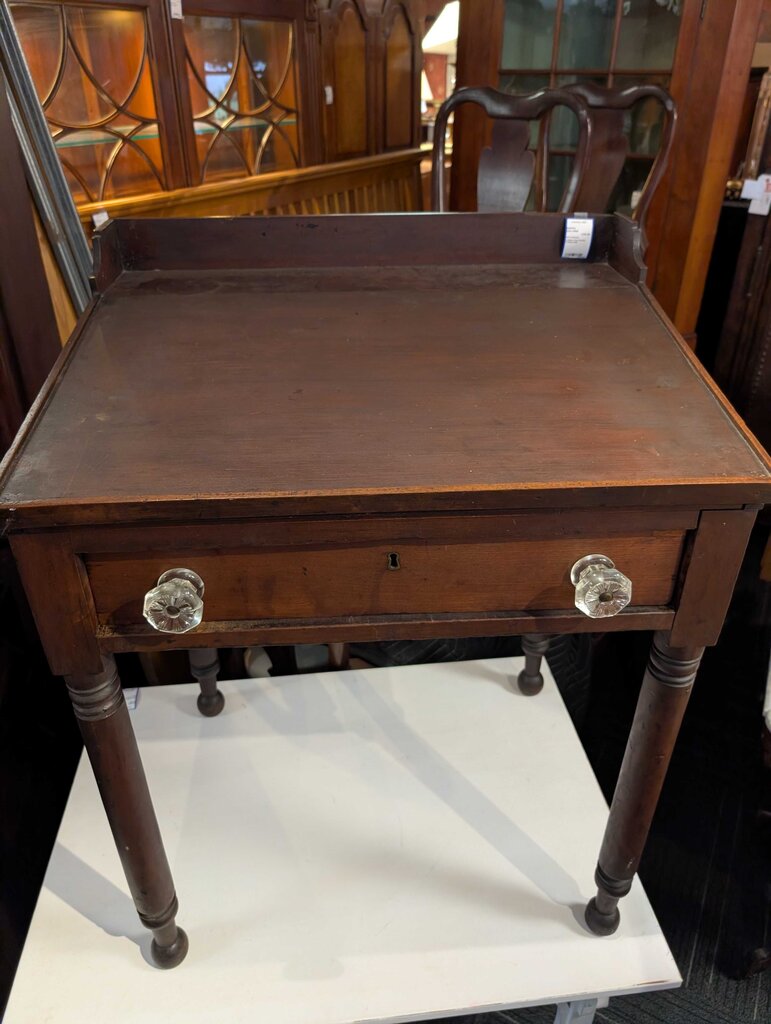 Antique One Drawer Writing Desk