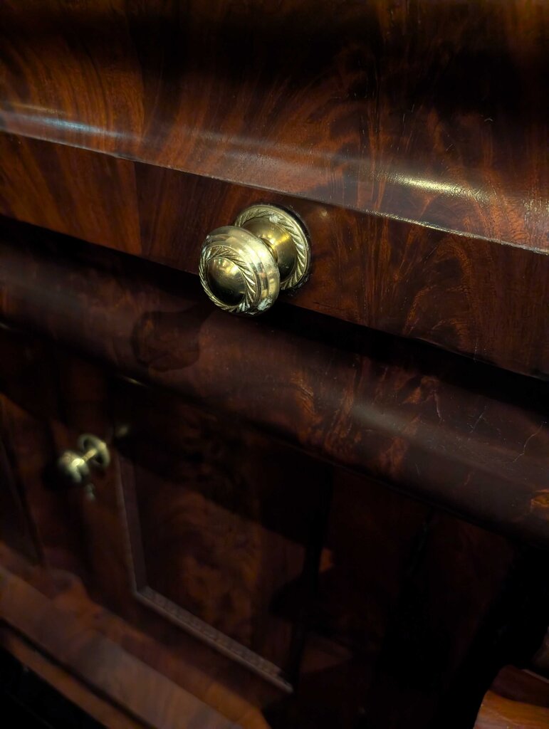 Antique Empire Chest