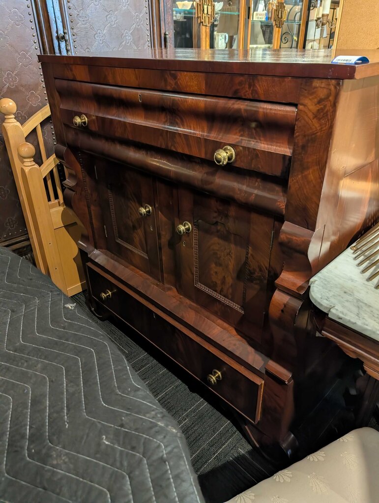 Antique Empire Chest