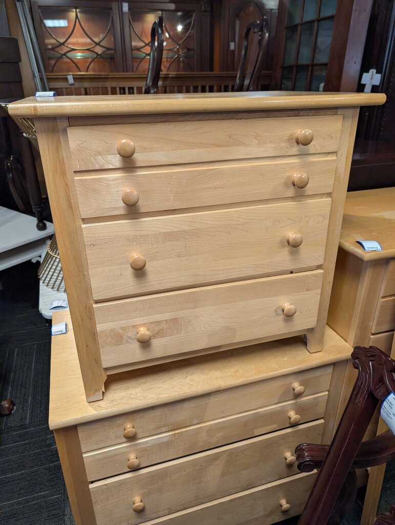 Maple Nightstand By Stanley