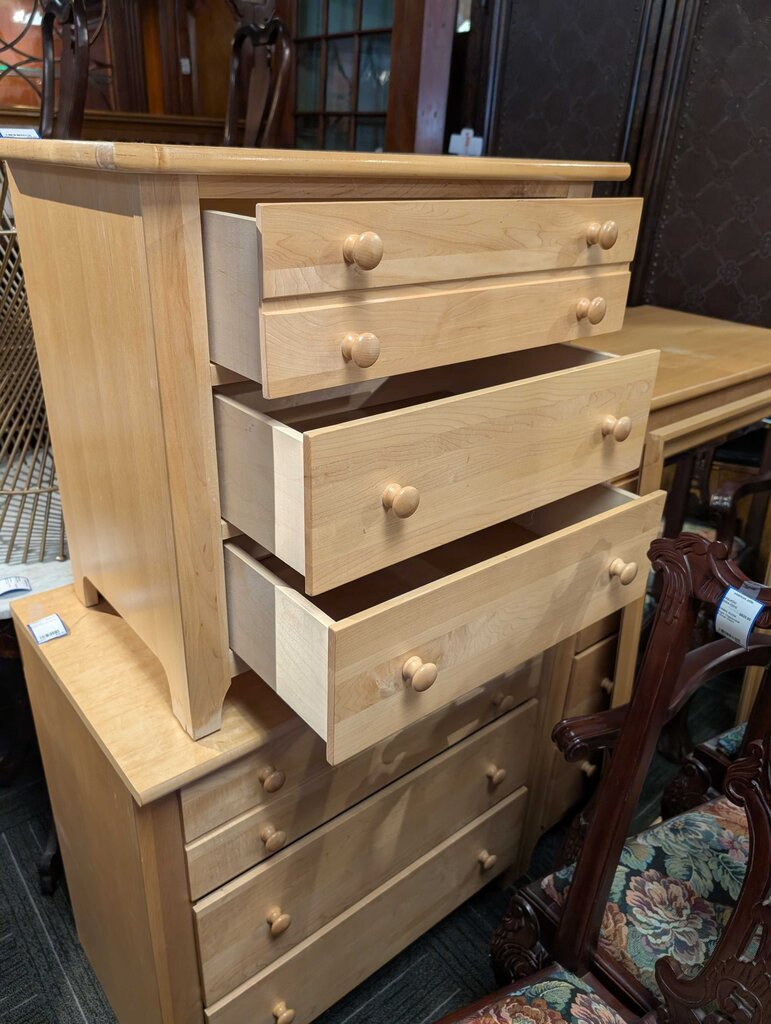Maple Nightstand By Stanley