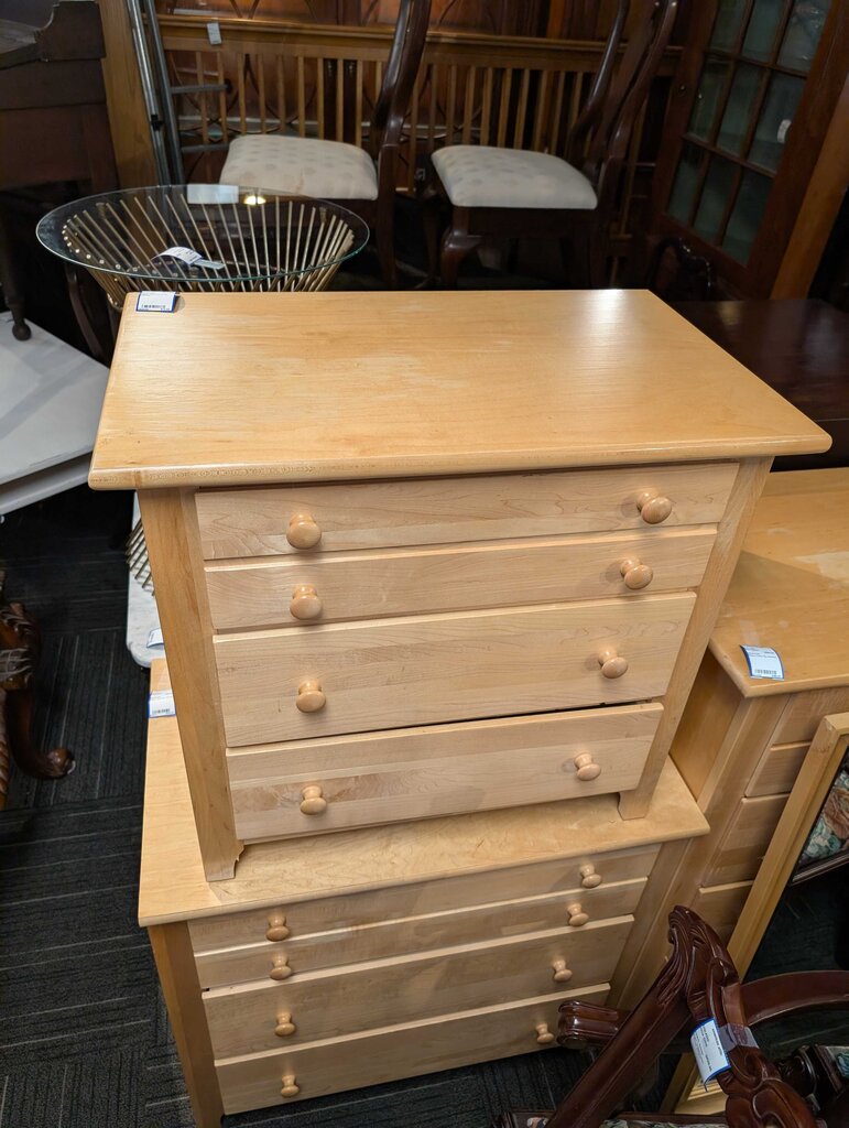 Maple Nightstand By Stanley