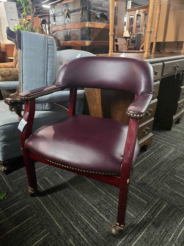 Vinyl Armchair
