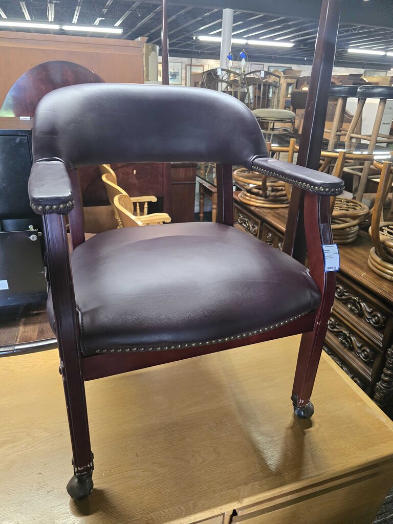Vinyl Armchair