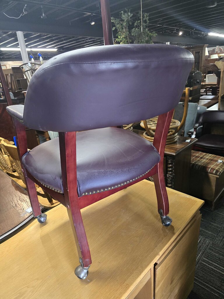 Vinyl Armchair