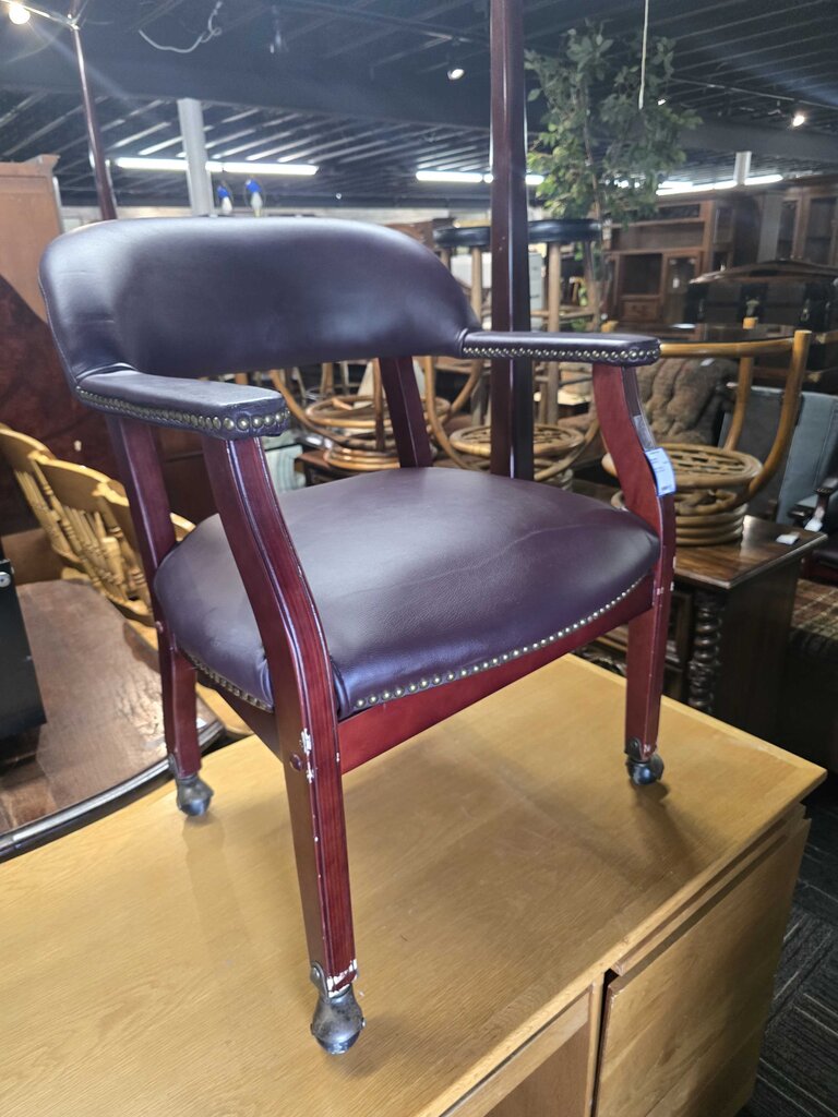 Vinyl Armchair
