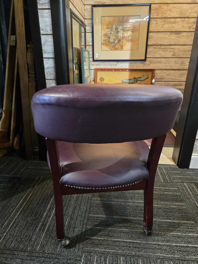 Vinyl Armchair