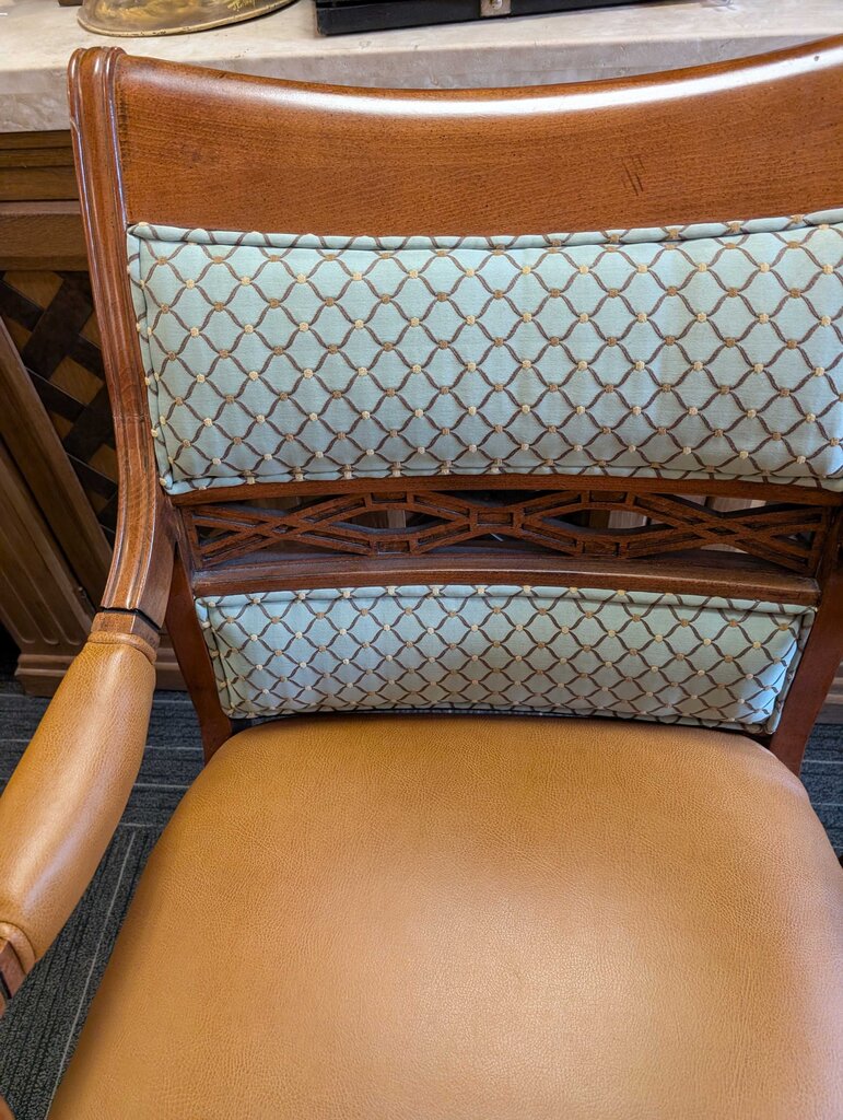 Pair Of Formal Armchairs