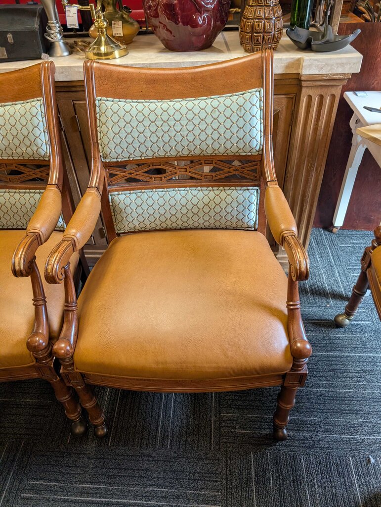 Pair Of Formal Armchairs