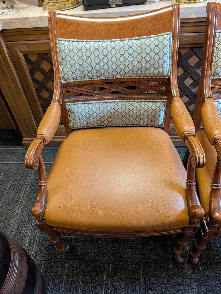Pair Of Formal Armchairs