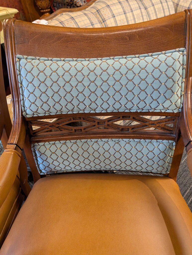 Pair Of Formal Armchairs
