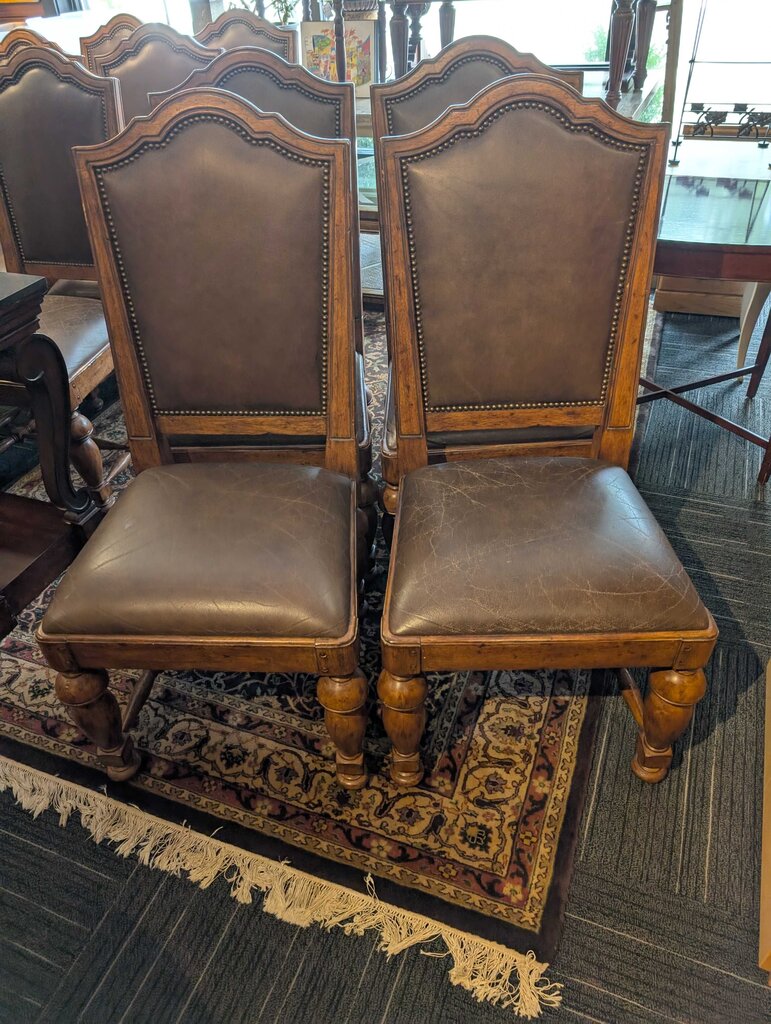 Four Country French Chairs