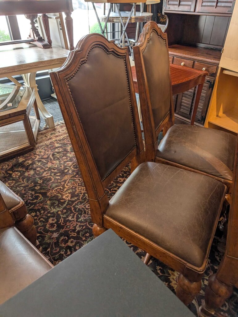 Four Country French Chairs