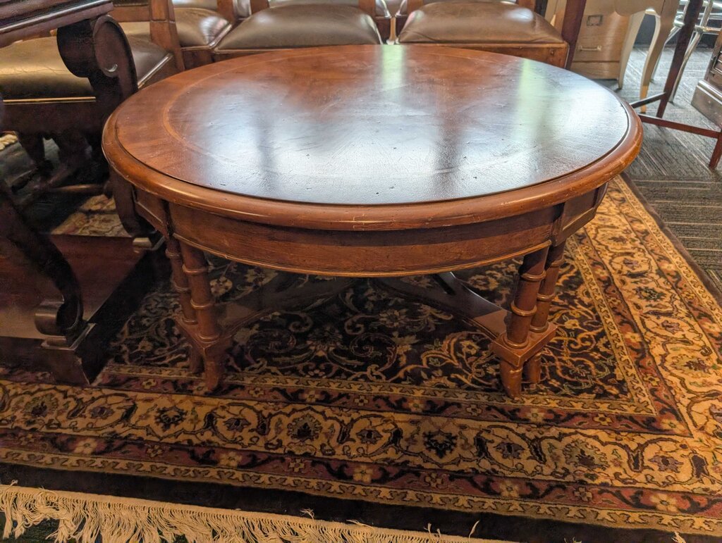 Inlaid Coffee Table
