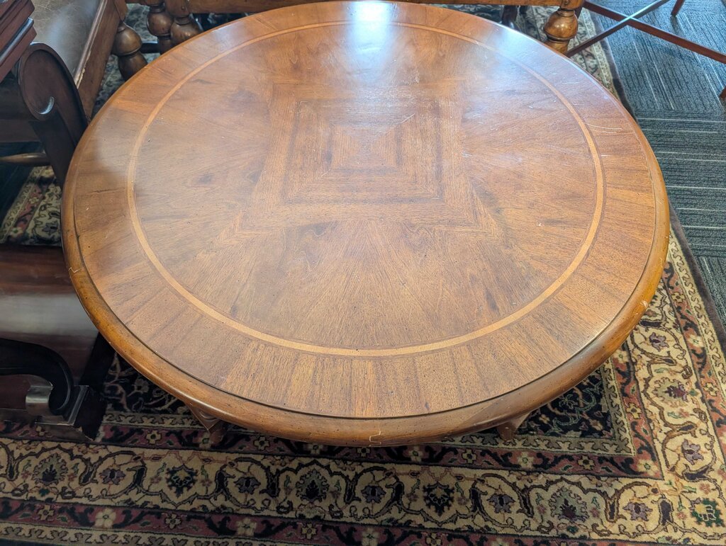 Inlaid Coffee Table