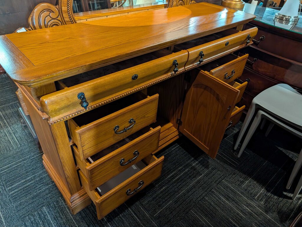 Oak Dresser
