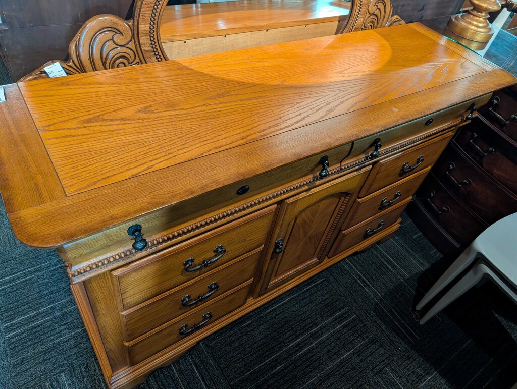 Oak Dresser