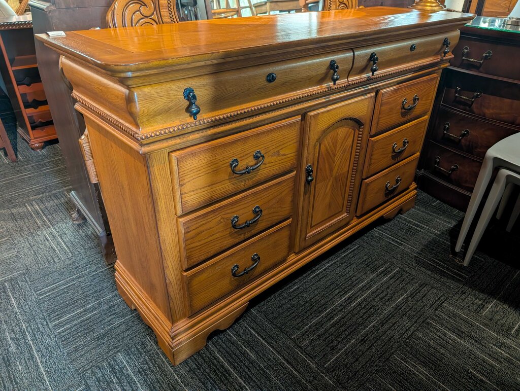 Oak Dresser