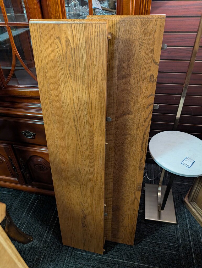 Oak Table With Six Chairs