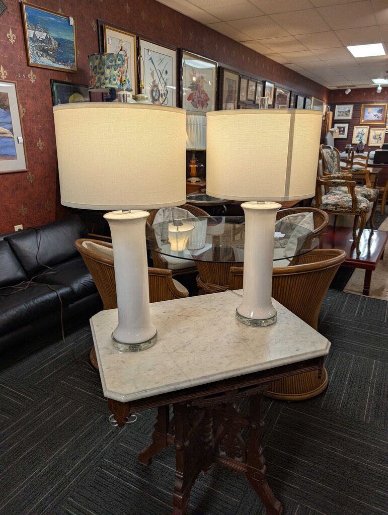 Pair of Decorative Lamps