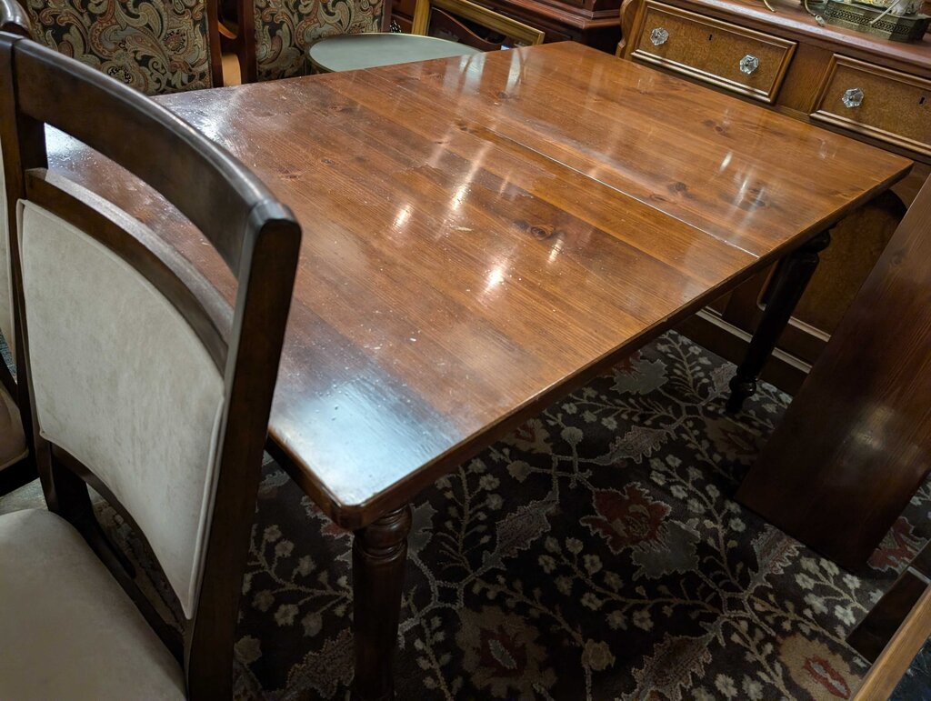 Pine Dining Room Table