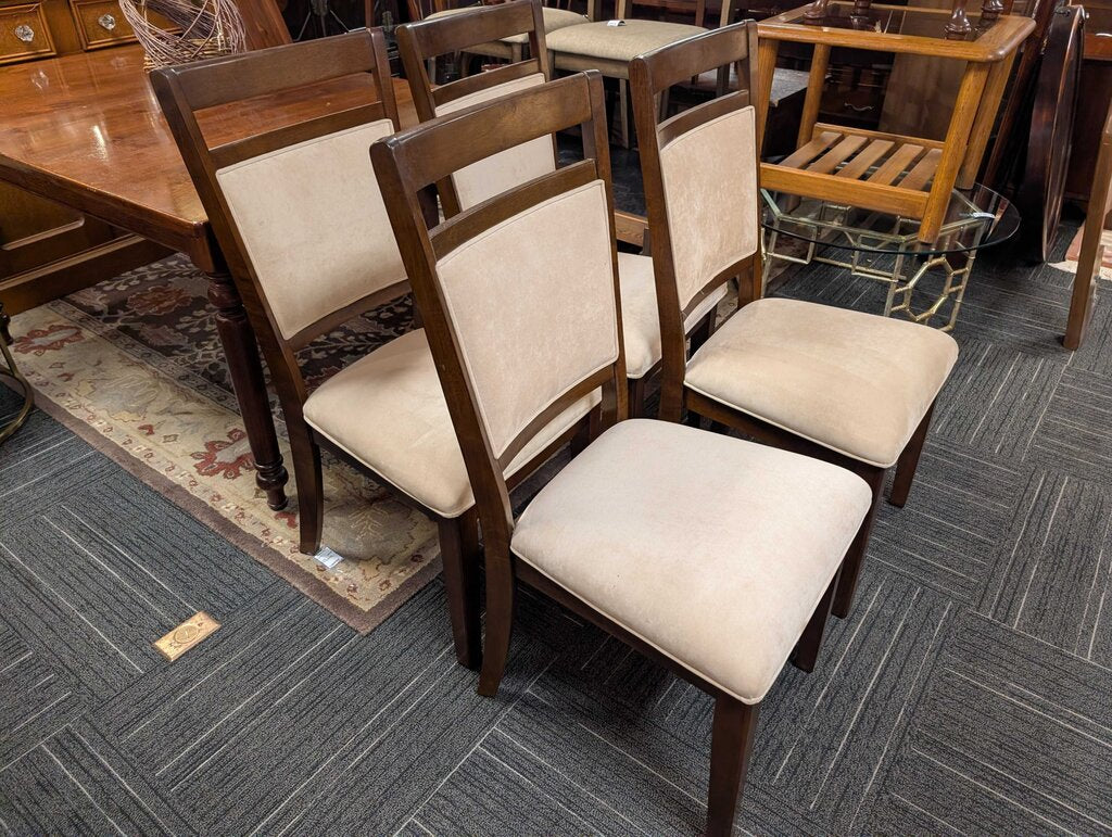 Four Modern Chairs