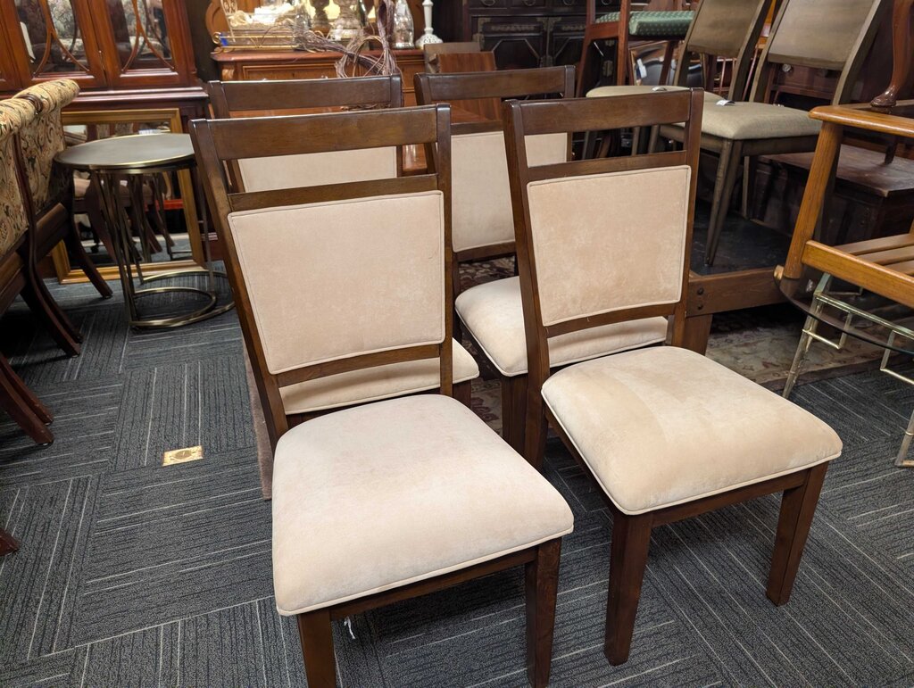 Four Modern Chairs