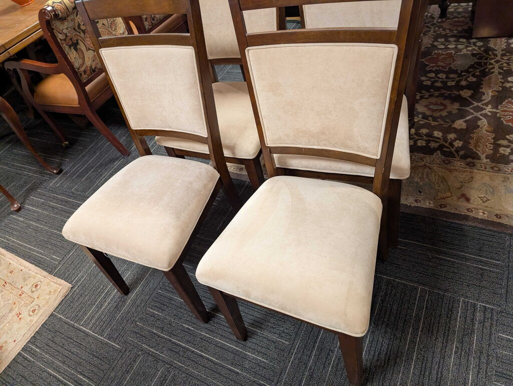 Four Modern Chairs